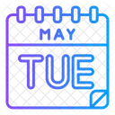 Tuesday  Icon