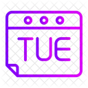 Tuesday 2022 Party Icon