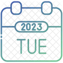 Tuesday Icon