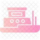 Tugboat Towboat Towing Vessel Icon