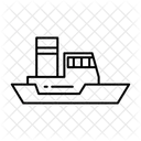 Tugboat  Icon