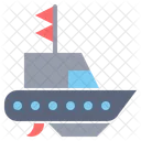Tugboat Towboat Tug Icon