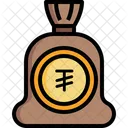 Tughrik Money Cash Icon