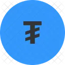 Currency Symbol Mongolia Icon