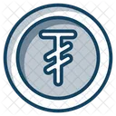 Tugrik Coins Currency Coin Icon