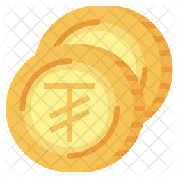 Tugrik  Icon