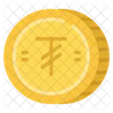 Tugrik Cash Coin Icon