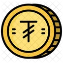 Tugrik Cash Coin Icon