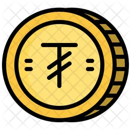 Tugrik Coin  Icon