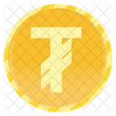 Tugrik Coin Tugrik Gold Coins Icon