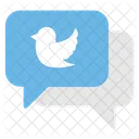 Twitter Social Red Icono