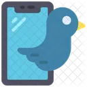 Tuiteando  Icono