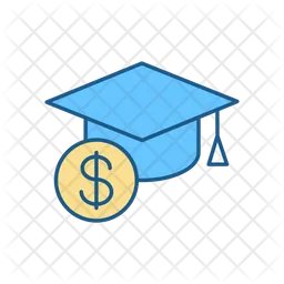 Tuition cost Icon