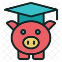Tuition Fee Pig Icon