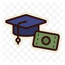 Tuition Fee Study Loans Education Grants Icon