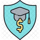 Tuition Insurance Education Insurance Tution Icon
