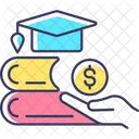 Tuition reimbursement  Icon