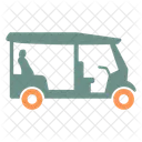 Tuk Tuk Thailand Auto Rickshaw Icon