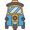 Tuk-Transport  Symbol