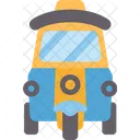 Tuk-Transport  Symbol