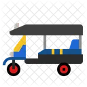 Tuk Tuk Transportation Vehicle Vehicle Icon