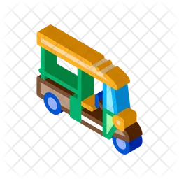 Tuk Tuk  Icon