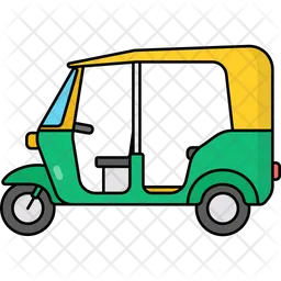 Tuk Tuk  Icon