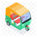 Tuk Tuk Rickshaw Transport Auto Transport Symbol