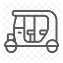 Tuktuk Tuktuk Carro Icon