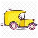 Tuk Tuk Auto Rickshaw Local Auto Icon