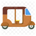Rikshaw Auto Transport Icône