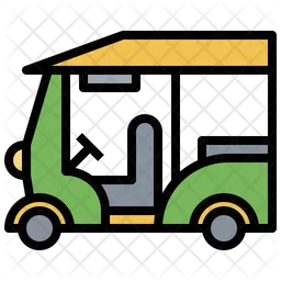 Tuktuk  Icon