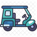 Tuktuk  Icon