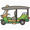 Tuktuk  Icon