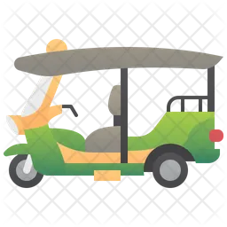 Tuktuk  Icon