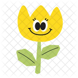 Tulip  Icon