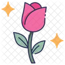 Cartoon Tulip Icon