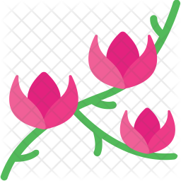 Free Tulip Icon Of Flat Style Available In Svg Png Eps Ai Icon Fonts