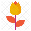 Tulip Flower Nature Icon