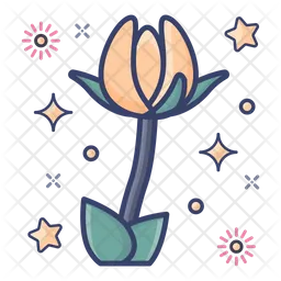 Tulip  Icon