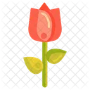 Tulip Flower Plant Icon