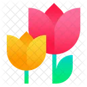 Tulip Flower Bloom Icon
