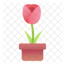 Tulip Nature Flower Icon