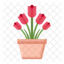 Tulip Blossom Spring Icon