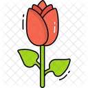 Tulip Flower Spring Icon