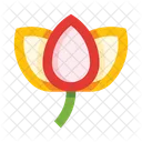Tulip Flower Plant Icon