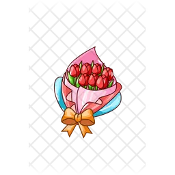 Tulip bouquet  Icon