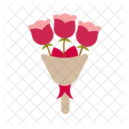 Tulip bouquet  Icon