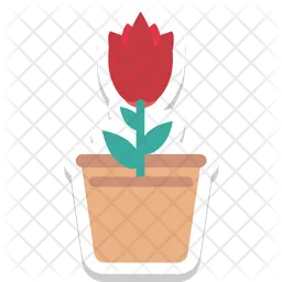 Tulip Bud  Icon