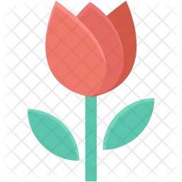 Tulip Bud  Icon